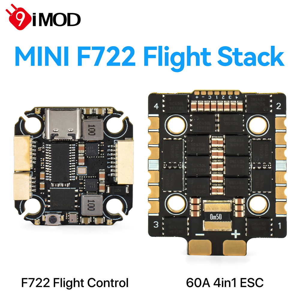 Drone Racing Flag - F722 mini Flight Stack F722 Mini