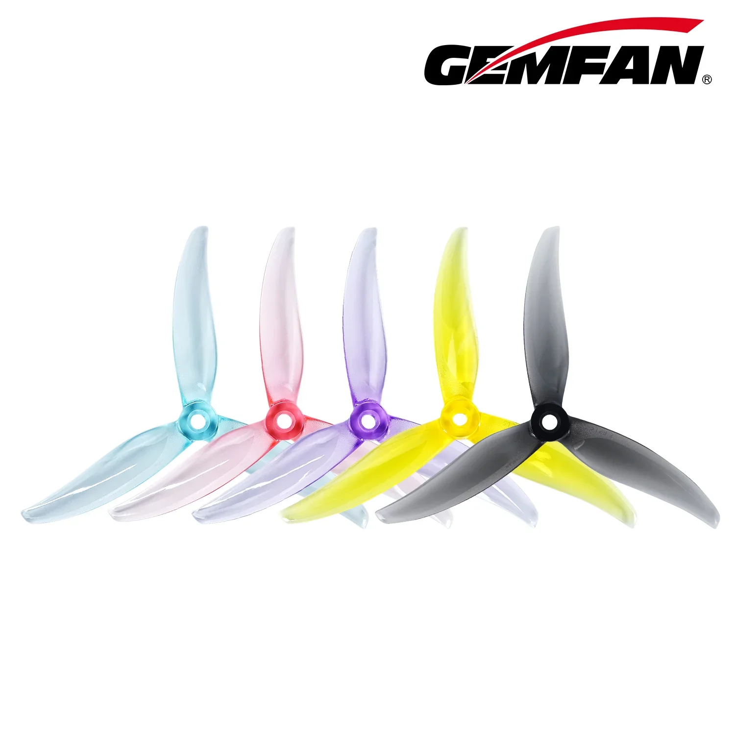 12 Pairs Gemfan 5129.2 MinJae  - Drone Racing Propeller reseña y precio