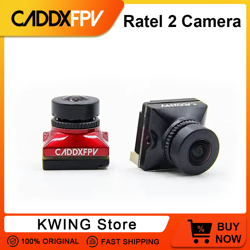 Caddx Ratel 2 V2 FPV Camera Ra - Drone Racing Vtx reseña y precio