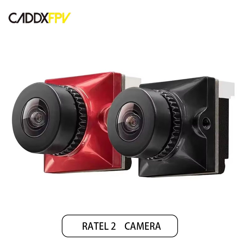 Caddx Ratel 2 V2 FPV Camera Ra - Drone Racing Vtx reseña y precio