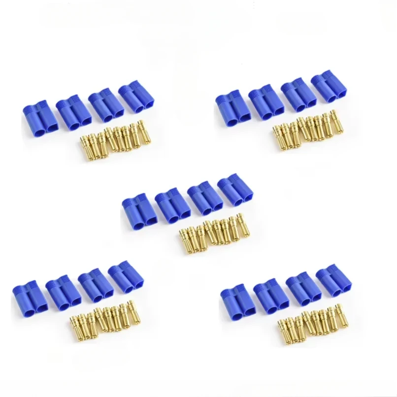 EC5 Connector Plugs Bullet Ban - Drone Racing Esc reseña y precio