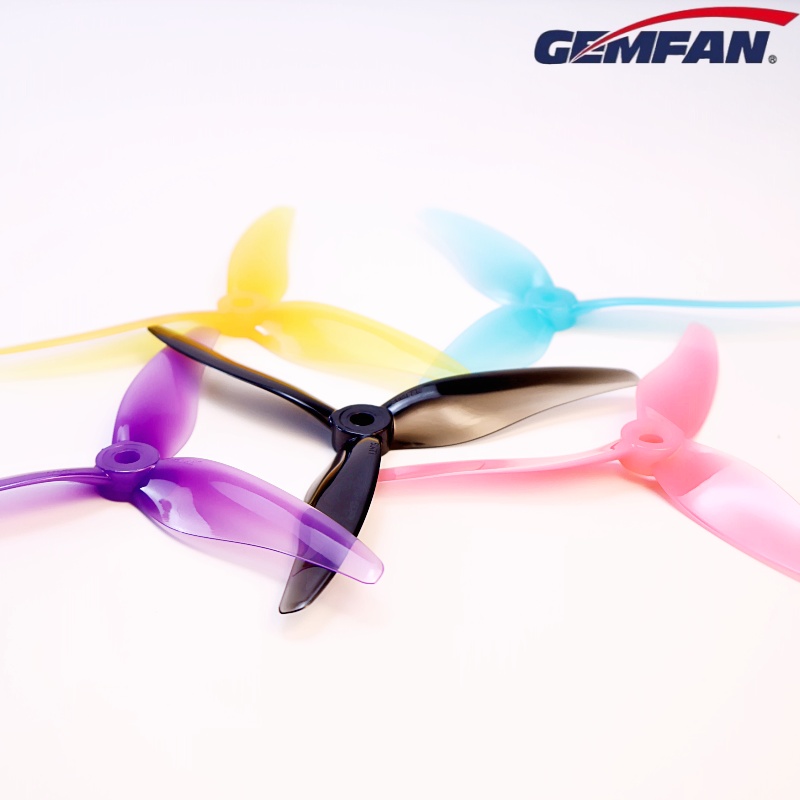 New 4 Pair Gemfan 51477 5inch  - Drone Racing Propeller reseña y precio