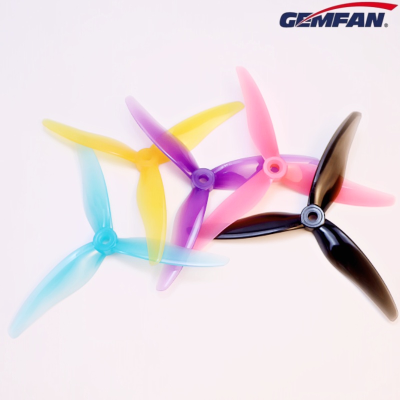 New 4 Pair Gemfan 51477 5inch  - Drone Racing Propeller reseña y precio