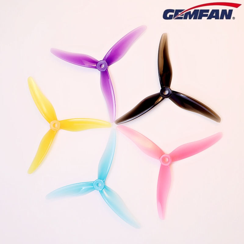 New 4 Pair Gemfan 51477 5inch  - Drone Racing Propeller reseña y precio