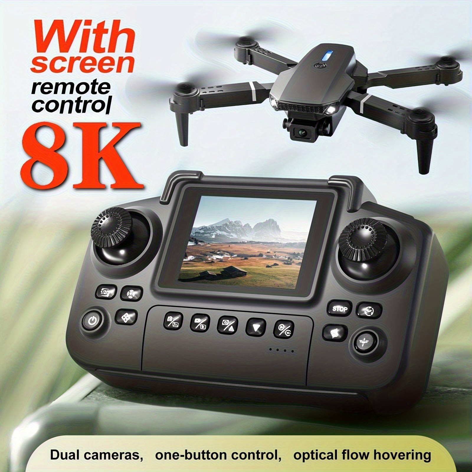 The 2026 upgraded E88PRO MAX f - Drone Racing Camera reseña y precio