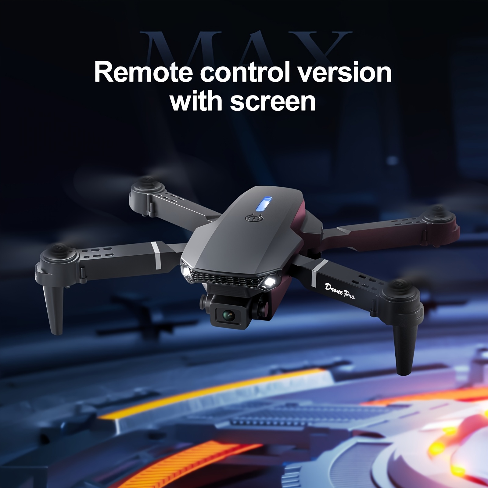 The 2026 upgraded E88PRO MAX f - Drone Racing Camera reseña y precio
