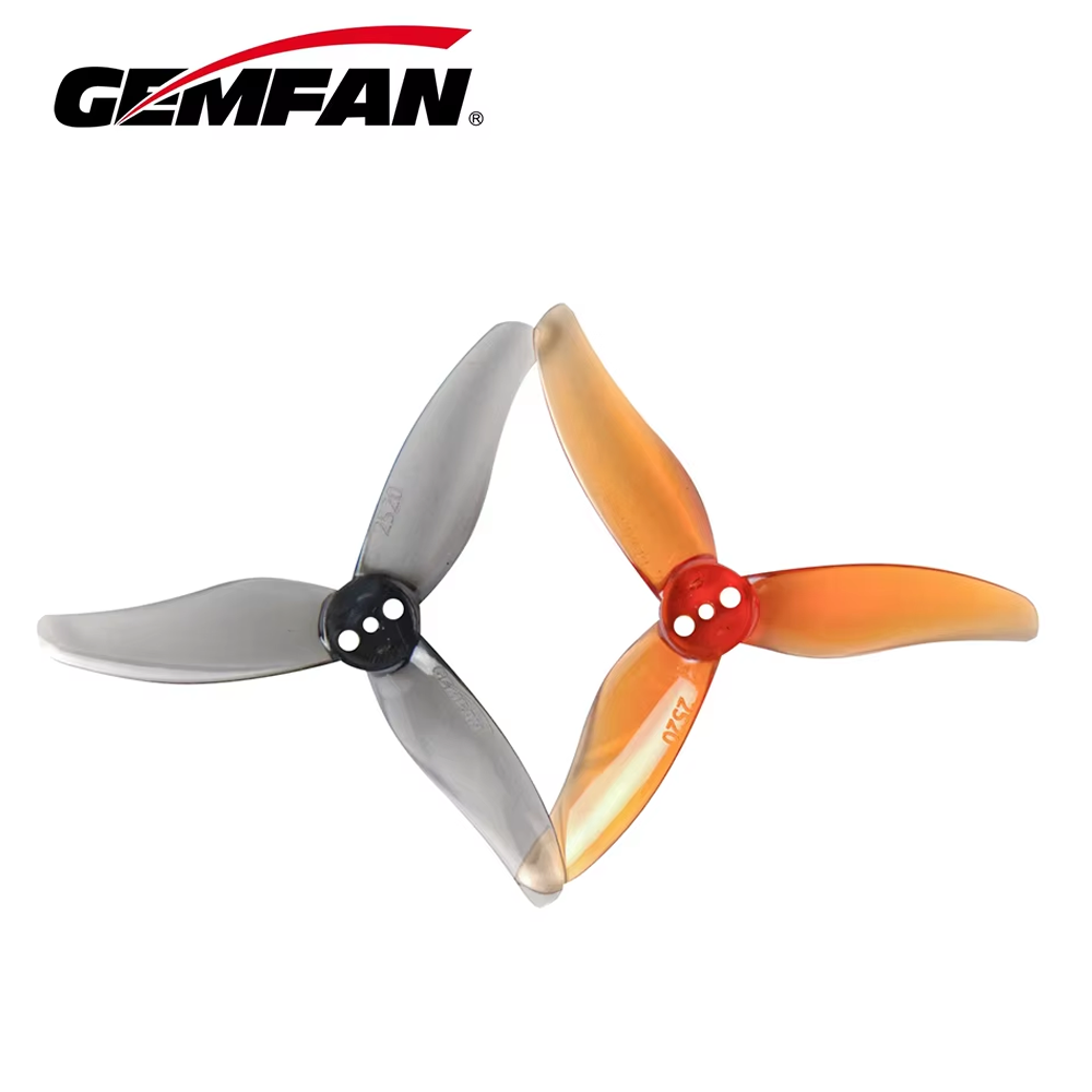 4Pairs Gemfan Hurricane 2520 2 - Drone Racing Propeller reseña y precio