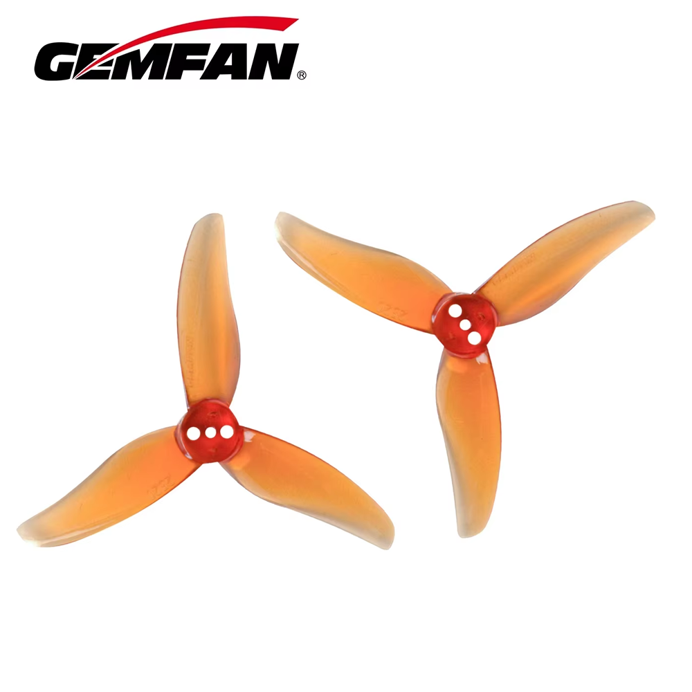 4Pairs Gemfan Hurricane 2520 2 - Drone Racing Propeller reseña y precio