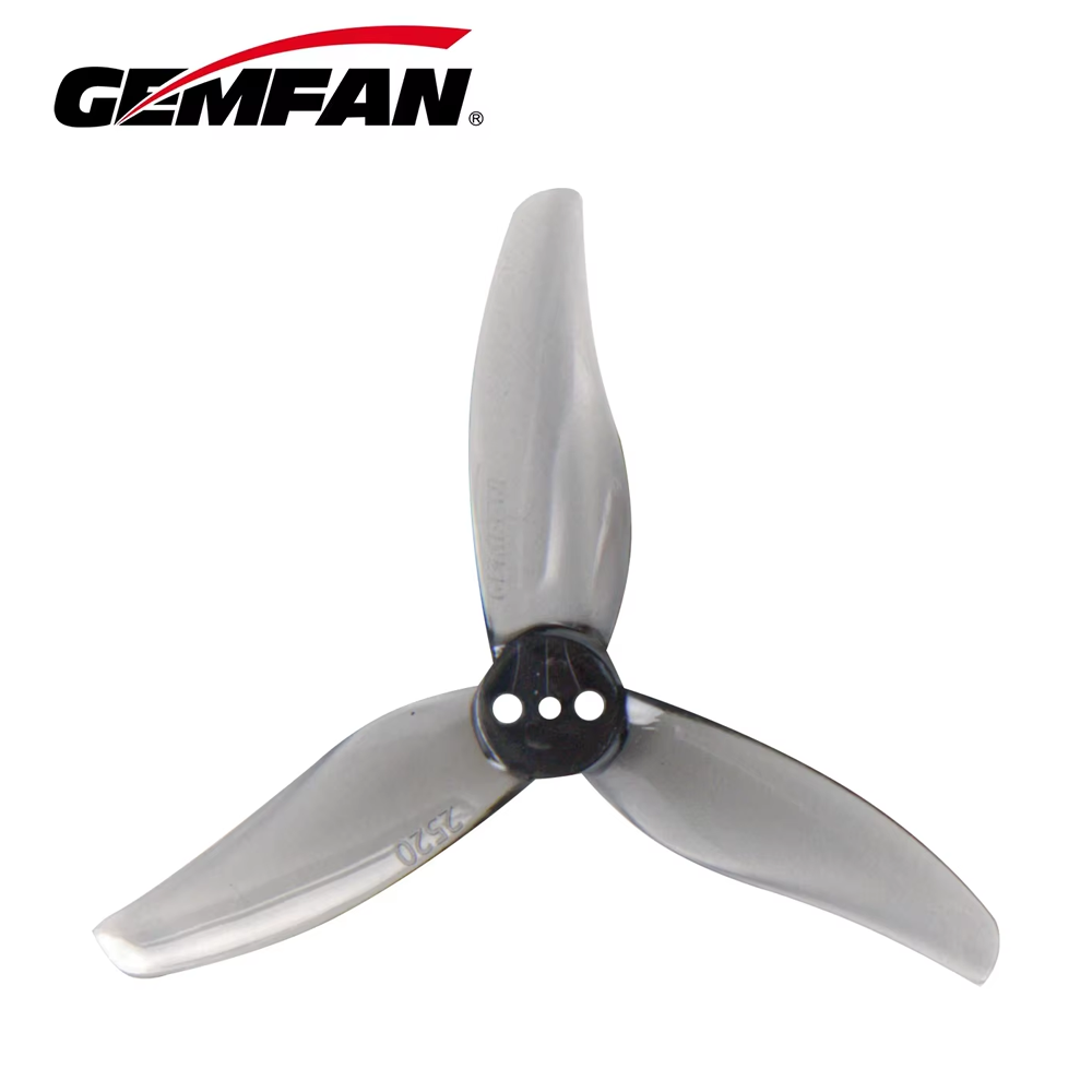 4Pairs Gemfan Hurricane 2520 2 - Drone Racing Propeller reseña y precio