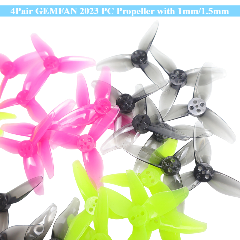4Pair GEMFAN Hurricane 2023 2x - Drone Racing Gate reseña y precio