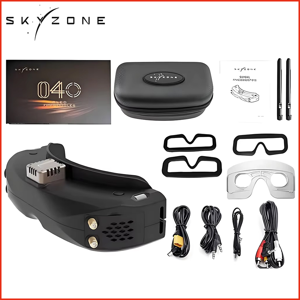 SKYZONE SKY04O Pro SKY04OPro 5 - Drone Racing Goggles reseña y precio