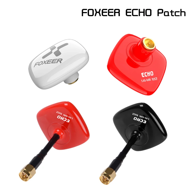 Foxeer Echo 2 Patch Antenna 5. - Drone Racing Goggles reseña y precio