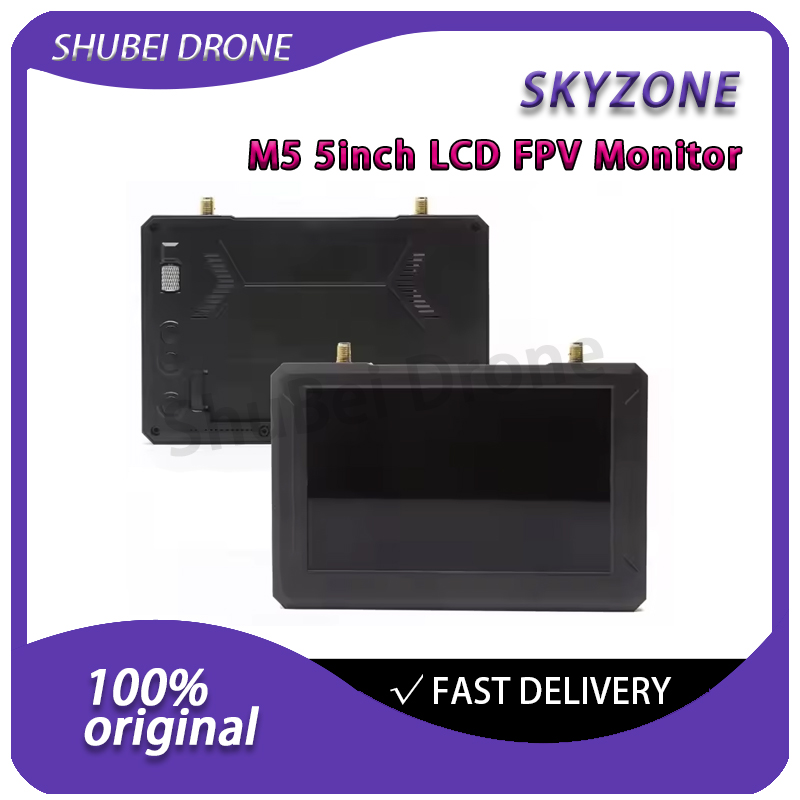 SKYZONE M5 FPV Monitor 5 Inch  - Drone Racing Gate reseña y precio