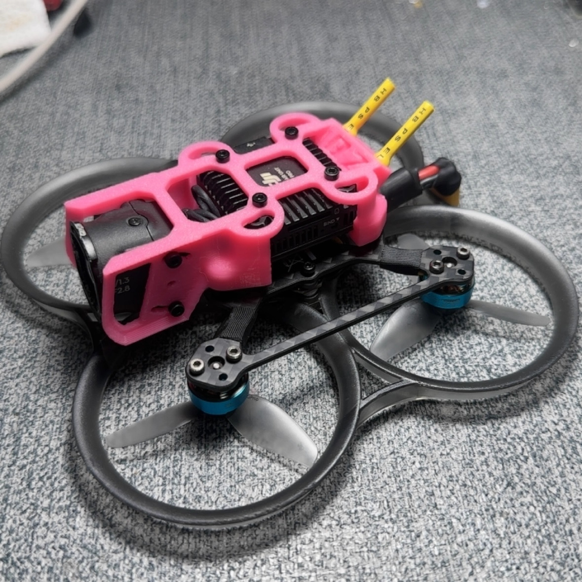 Hqprop T2.2x1.6x3 Grey Pc Prop - Drone Racing Propeller reseña y precio
