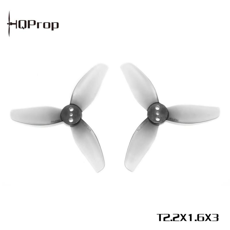 Hqprop T2.2x1.6x3 Grey Pc Prop - Drone Racing Propeller reseña y precio