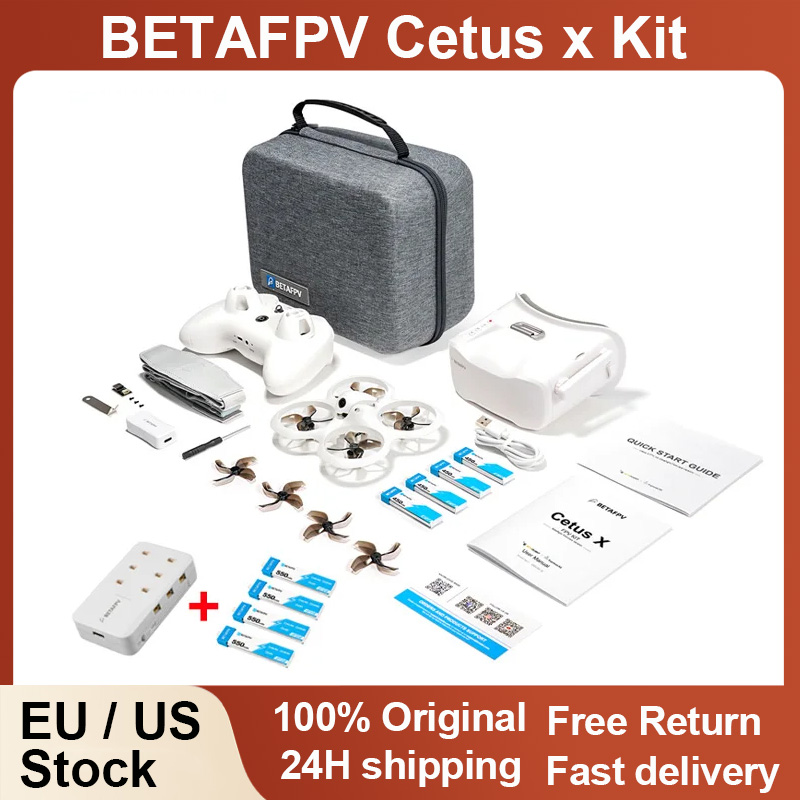 BETAFPV Cetus X FPV Kit Racing - Drone Racing Goggles reseña y precio
