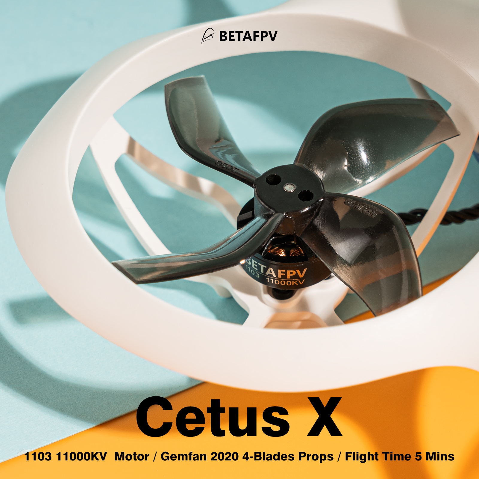 BETAFPV Cetus X FPV Kit Racing - Drone Racing Goggles reseña y precio