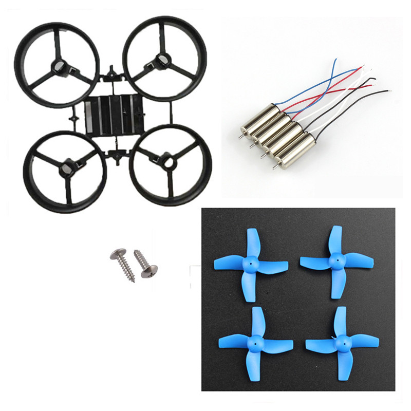 JJRC H36 Eachine E010 Tiny DIY - Drone Racing Propeller reseña y precio