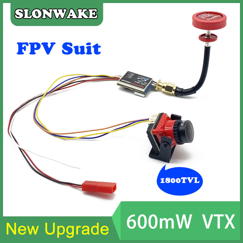 Ready to use 5.8G 48CH 600mW v - Drone Racing Receiver reseña y precio
