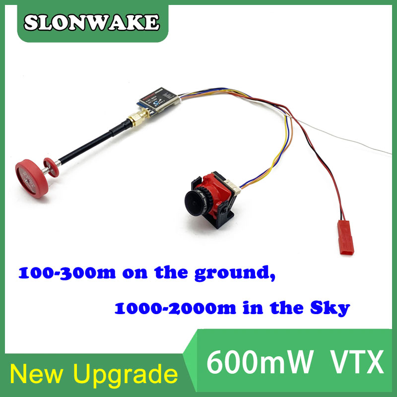Ready to use 5.8G 48CH 600mW v - Drone Racing Receiver reseña y precio
