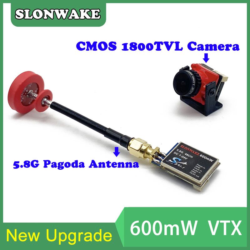 Ready to use 5.8G 48CH 600mW v - Drone Racing Receiver reseña y precio