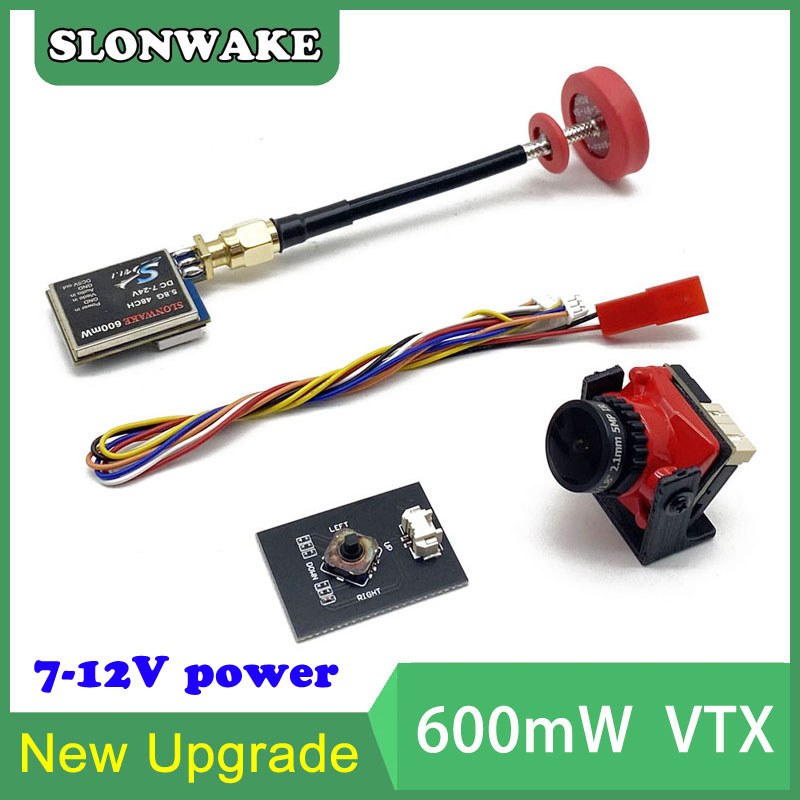 Ready to use 5.8G 48CH 600mW v - Drone Racing Receiver reseña y precio