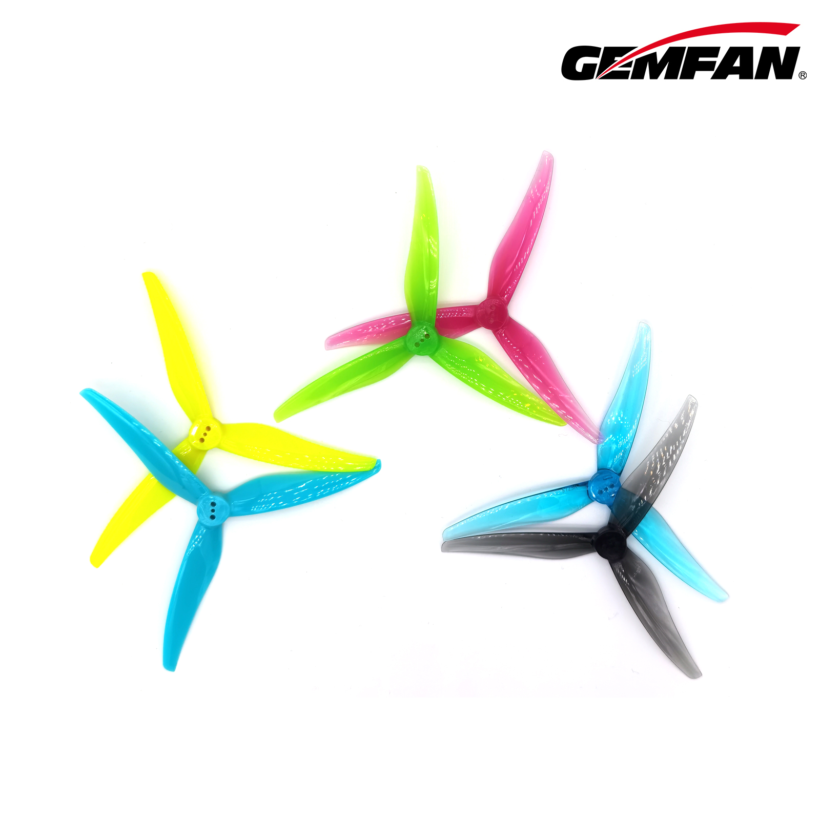Hurricane SL 5125 3Blade Gemfa - Drone Racing Propeller reseña y precio