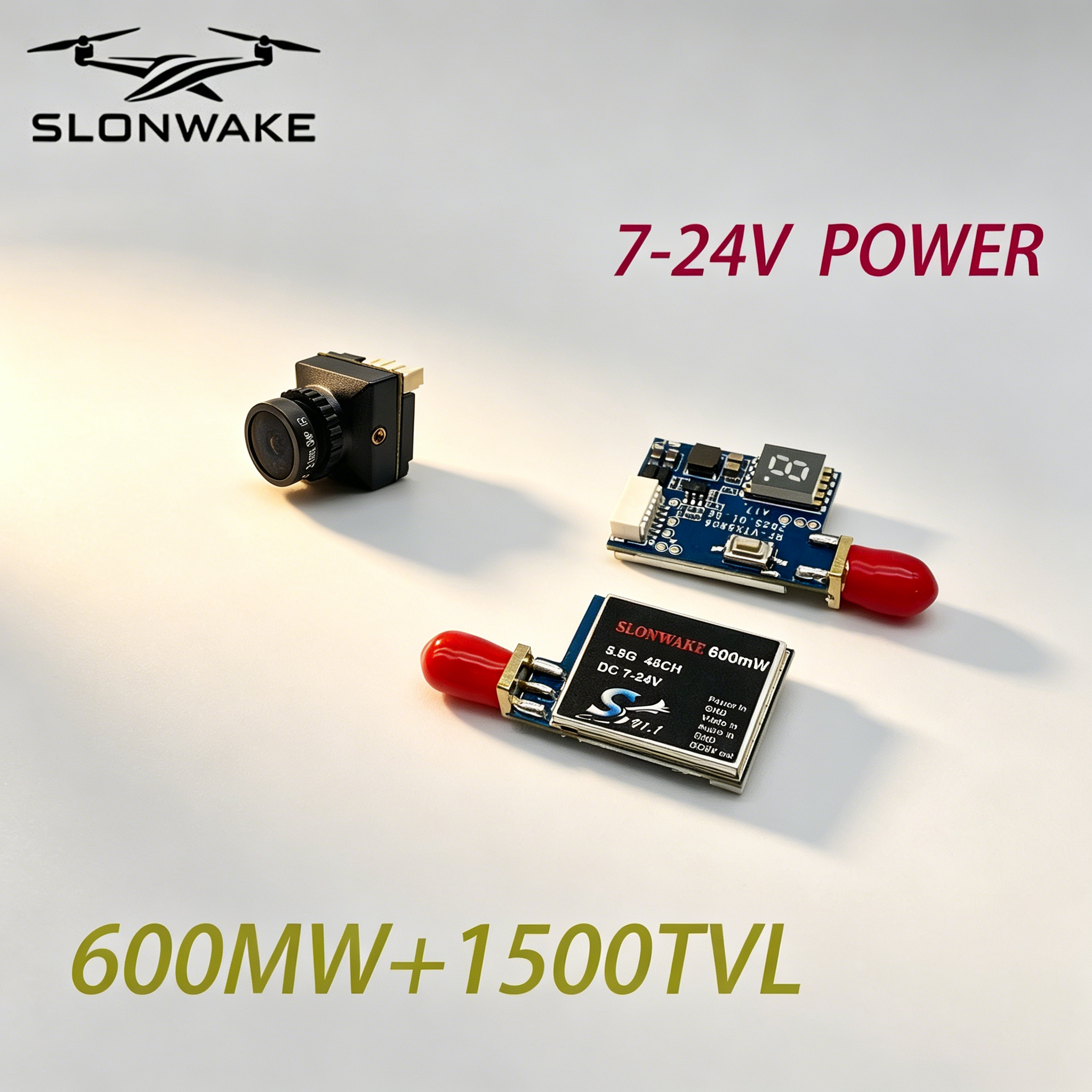 5.8GHz 600mw Video Transmitter - Drone Racing Receiver reseña y precio