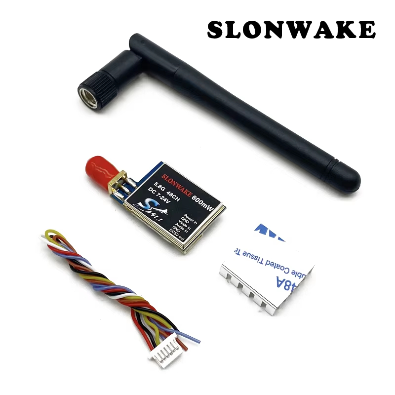5.8GHz 600mw Video Transmitter - Drone Racing Receiver reseña y precio