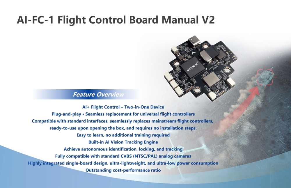 NCZOBOE Built-in PX4, supports - Drone Racing Flight Controller reseña y precio
