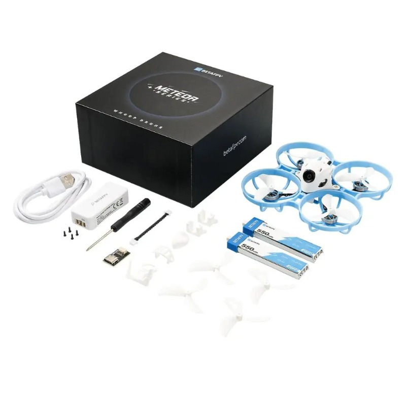 BETAFPV Meteor75 Pro 1S Brushl - Drone Racing Camera reseña y precio
