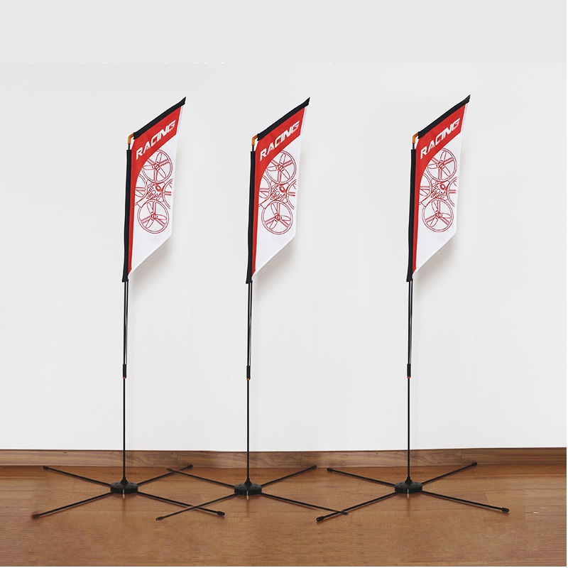 560mm FPV Racer Flag Drone Qua - Drone Racing Flag reseña y precio
