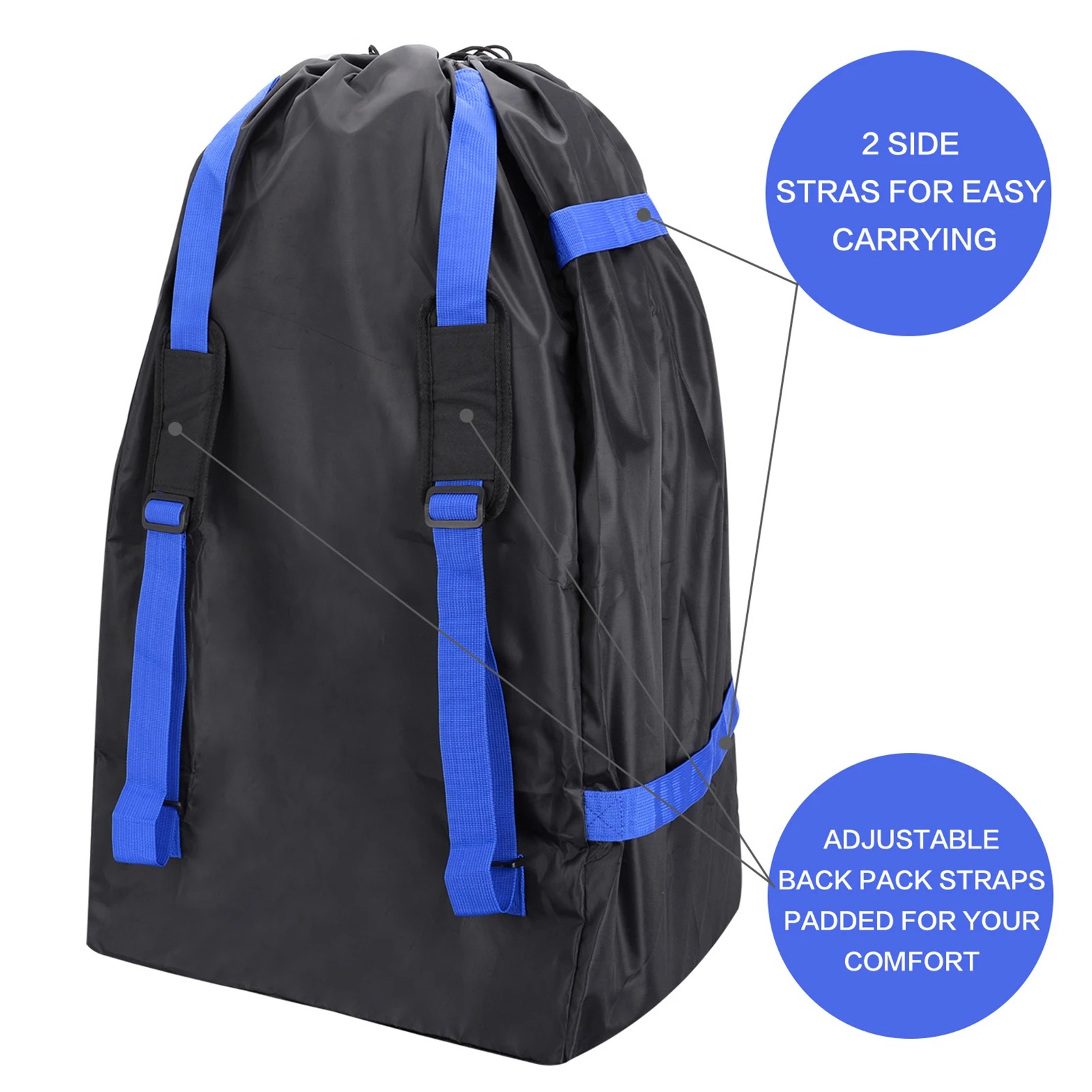 Car Seat Bag Backpack Universa - Drone Racing Gate reseña y precio