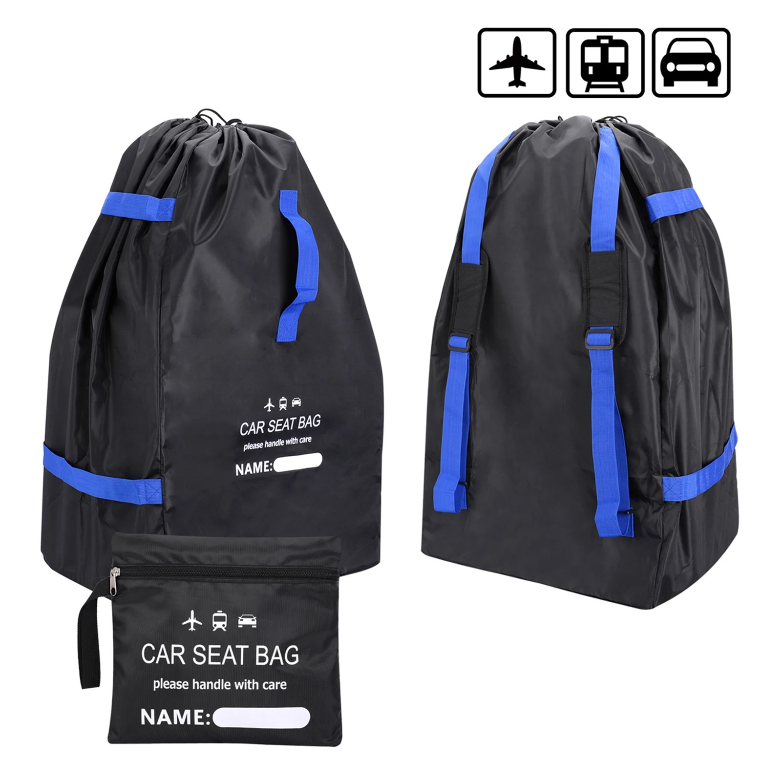Car Seat Bag Backpack Universa - Drone Racing Gate reseña y precio