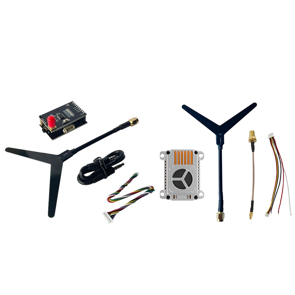 A63T-1.2G 2W VTX+1.2G 1.3G VRX - Drone Racing Receiver reseña y precio