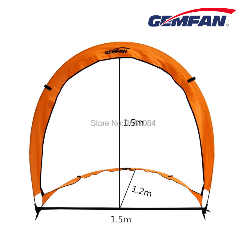 GEMFAN AC-2M FPV Race Cube Gat - Drone Racing Flag reseña y precio