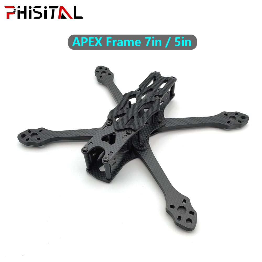 APEX frame 7 inch/6inch/5inche - Drone Racing Vtx reseña y precio
