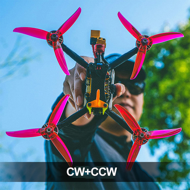 Gemfan Vanover 5136 5.1X3.6X3  - Drone Racing Propeller reseña y precio