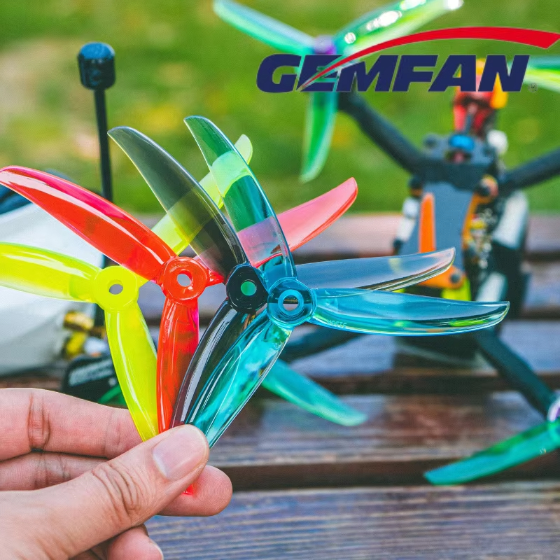 Gemfan Vanover 5136 5.1X3.6X3  - Drone Racing Propeller reseña y precio