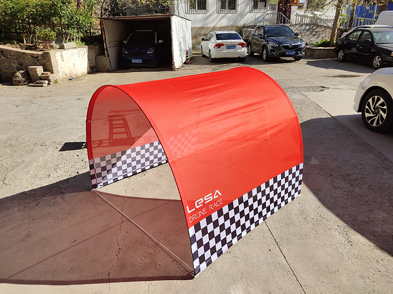 FPV Race Gate Tunnel 140CM / P - Drone Racing Flag reseña y precio