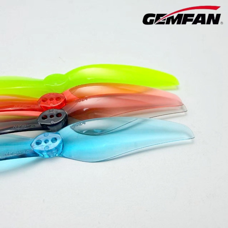 4Pairs Gemfan Hurricane 4024 2 - Drone Racing Propeller reseña y precio