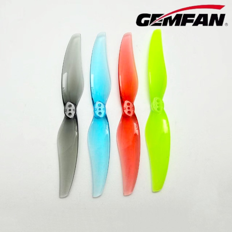 4Pairs Gemfan Hurricane 4024 2 - Drone Racing Propeller reseña y precio