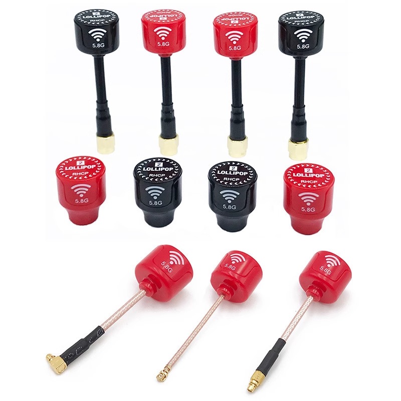 5.8GHz FPV Antenna RHCP 60mm L - Drone Racing Antenna reseña y precio