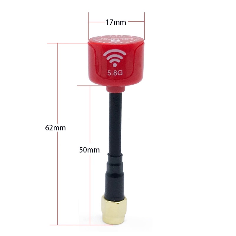 5.8GHz FPV Antenna RHCP 60mm L - Drone Racing Antenna reseña y precio