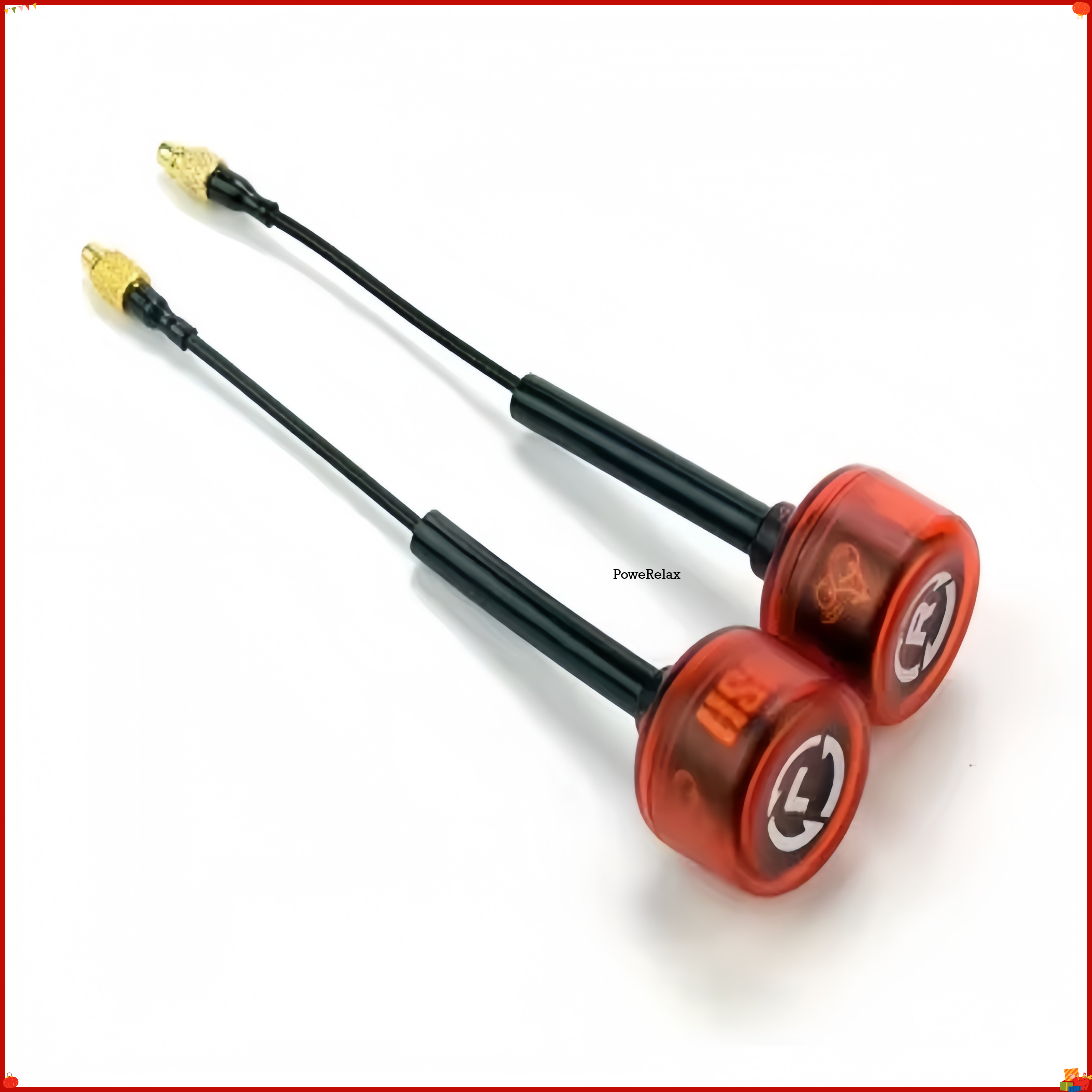 RUSHFPV Cherry FPV Antenna/VTX - Drone Racing Receiver reseña y precio