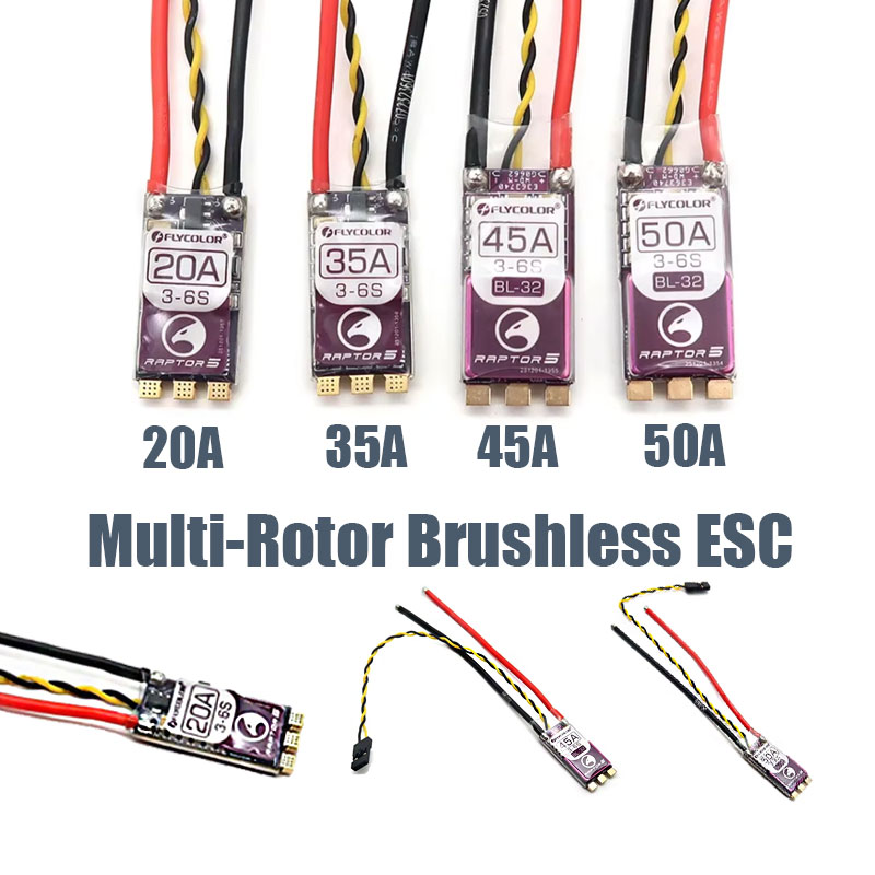 FLYCOLOR Raptor5 Multi-Rotor B - Drone Racing Esc reseña y precio