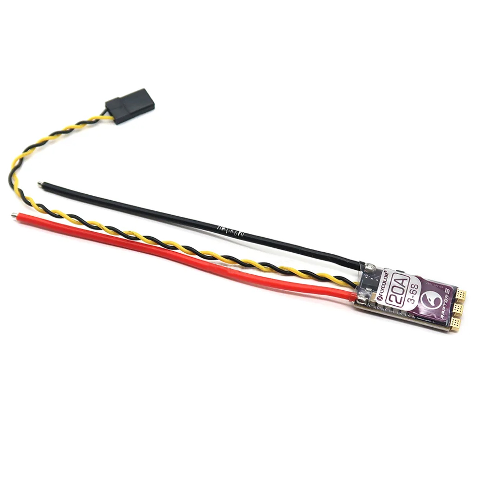 FLYCOLOR Raptor5 Multi-Rotor B - Drone Racing Esc reseña y precio