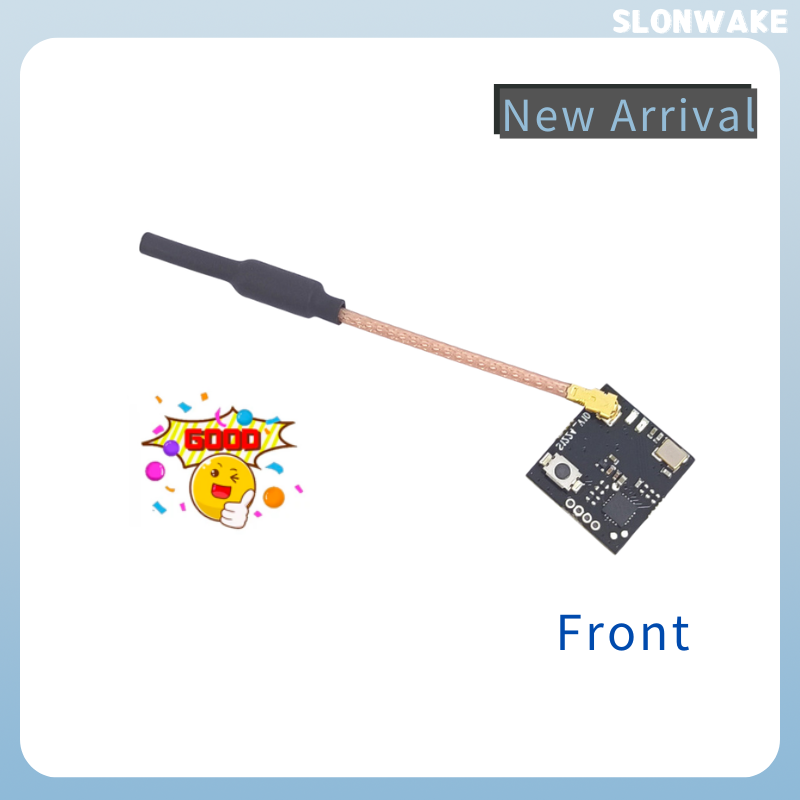 Mini 5.8G 40CH 25/100/250mW Ad - Drone Racing Receiver reseña y precio