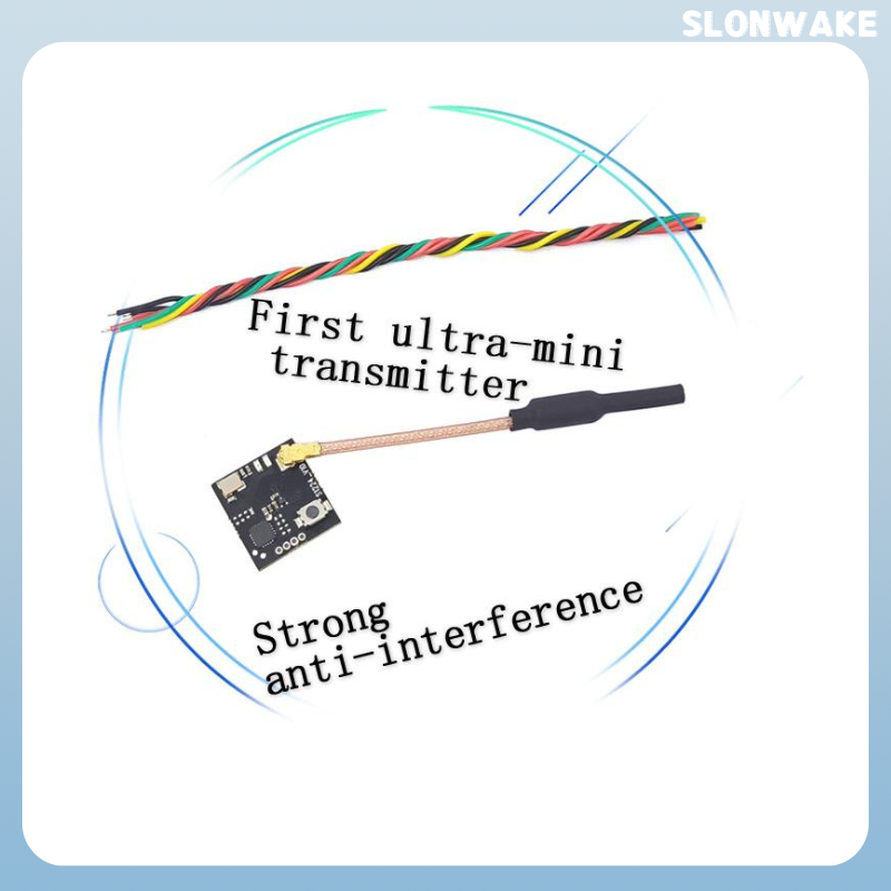 Mini 5.8G 40CH 25/100/250mW Ad - Drone Racing Receiver reseña y precio