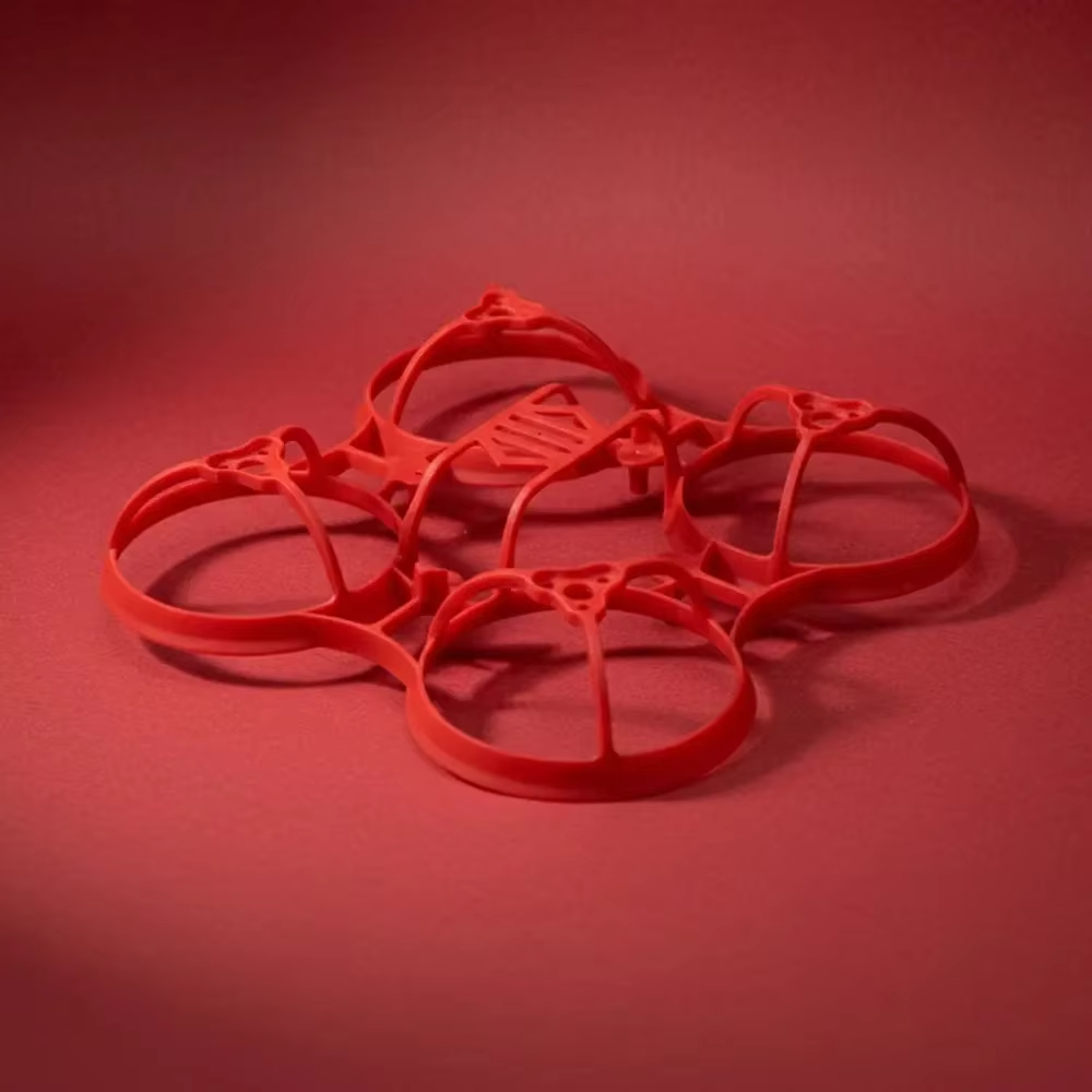NewBeeDrone X weBLEEDfpv Cockr - Drone Racing Flag reseña y precio